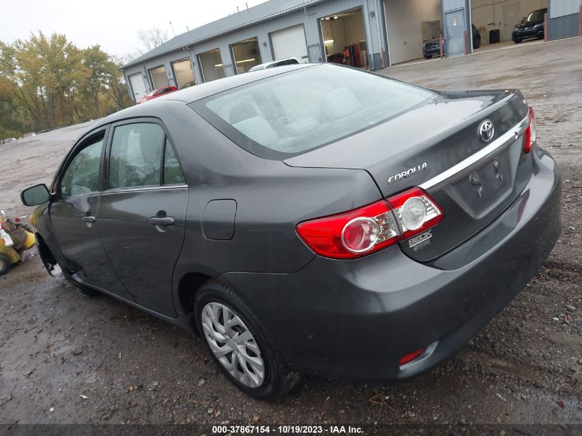2013 TOYOTA COROLLA L/LE/S - 2T1BU4EE6DC013906