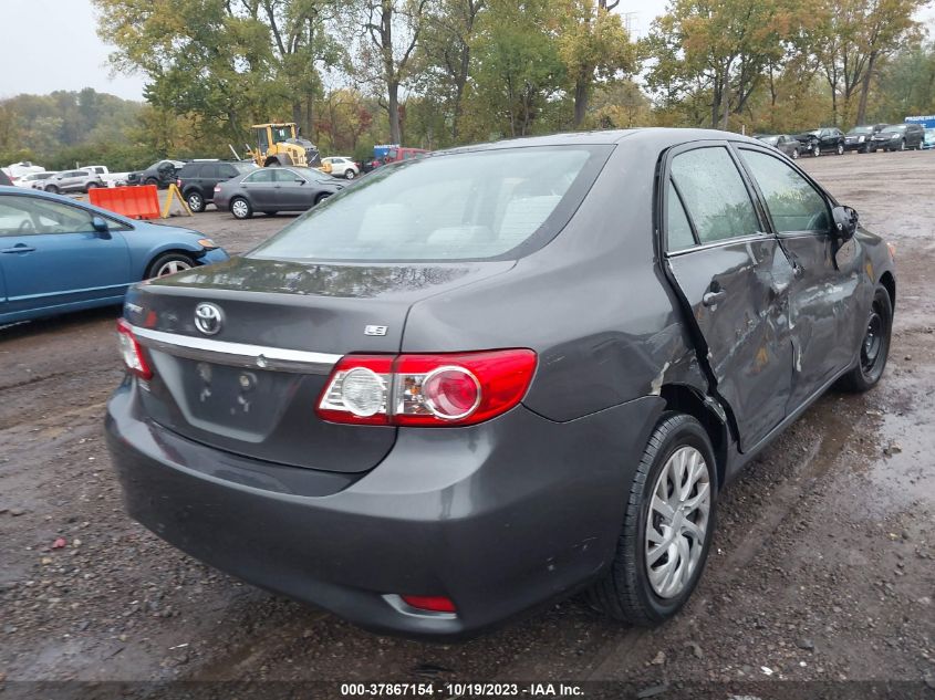 2013 TOYOTA COROLLA L/LE/S - 2T1BU4EE6DC013906