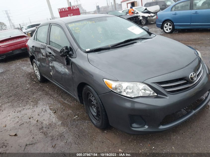 2013 TOYOTA COROLLA L/LE/S - 2T1BU4EE6DC013906