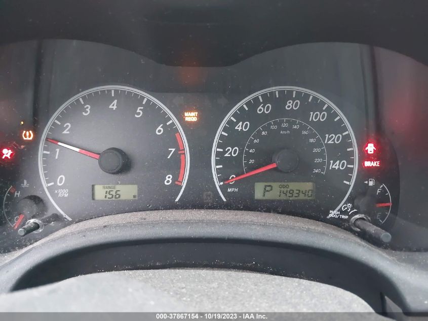 2013 TOYOTA COROLLA L/LE/S - 2T1BU4EE6DC013906
