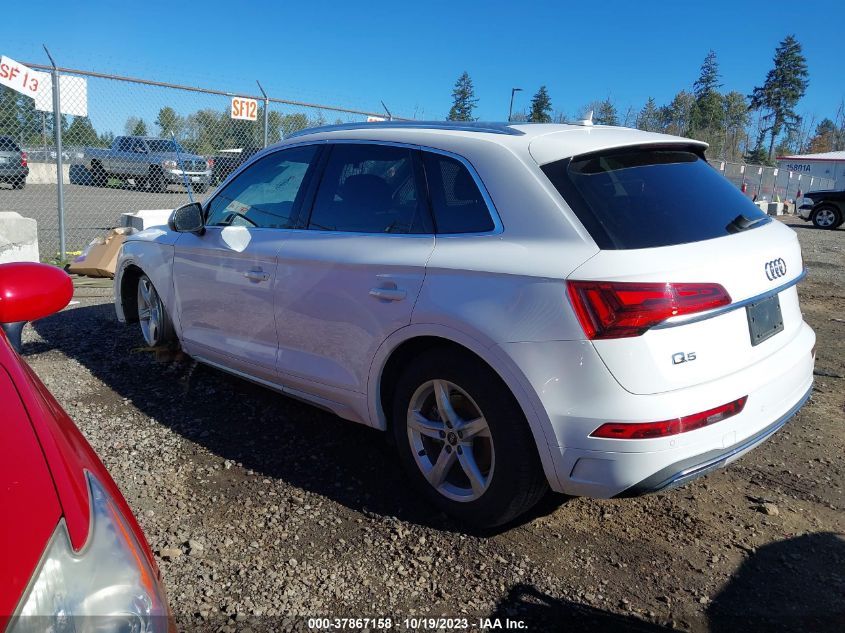 WA1AAAFY2M2126191 2021 AUDI Q5, photo no. 3