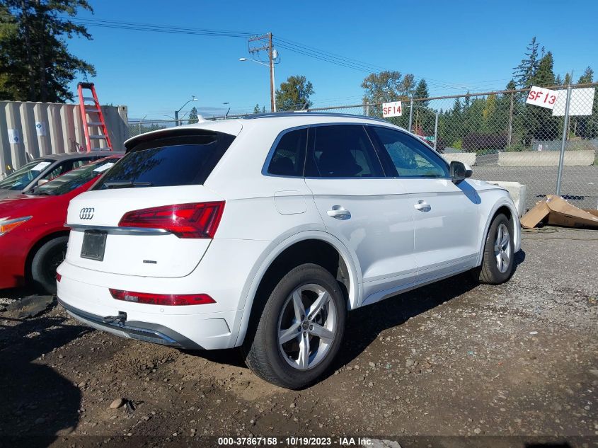 WA1AAAFY2M2126191 2021 AUDI Q5, photo no. 4