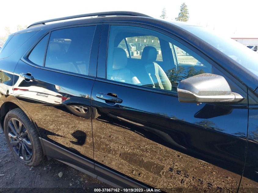 2023 CHEVROLET EQUINOX RS - 3GNAXWEG7PL164522