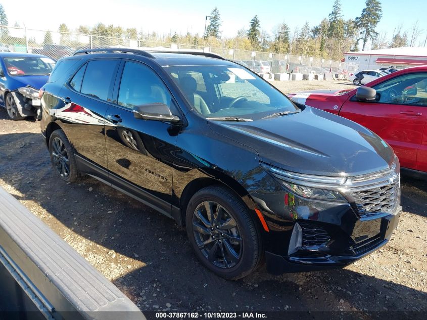 2023 CHEVROLET EQUINOX RS - 3GNAXWEG7PL164522