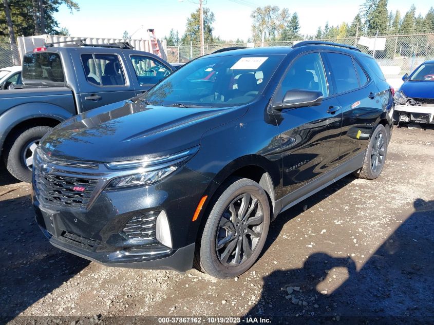 2023 CHEVROLET EQUINOX RS - 3GNAXWEG7PL164522