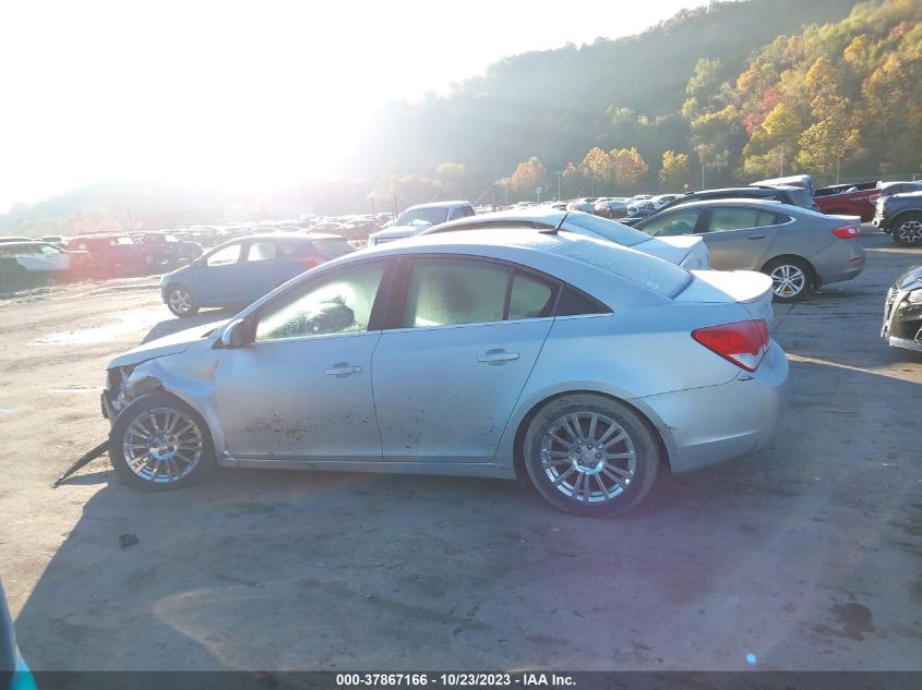 2014 CHEVROLET CRUZE ECO - 1G1PJ5SB3E7321092