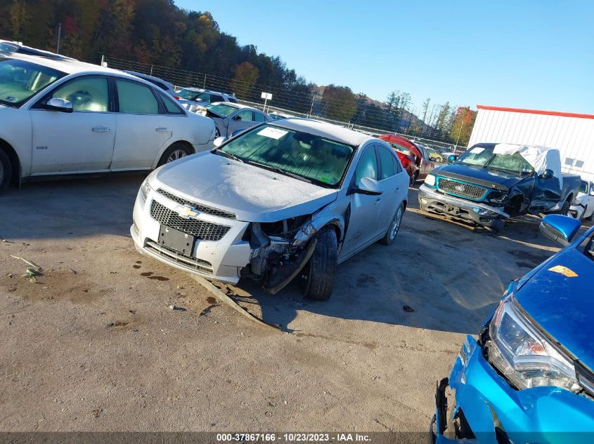 2014 CHEVROLET CRUZE ECO - 1G1PJ5SB3E7321092