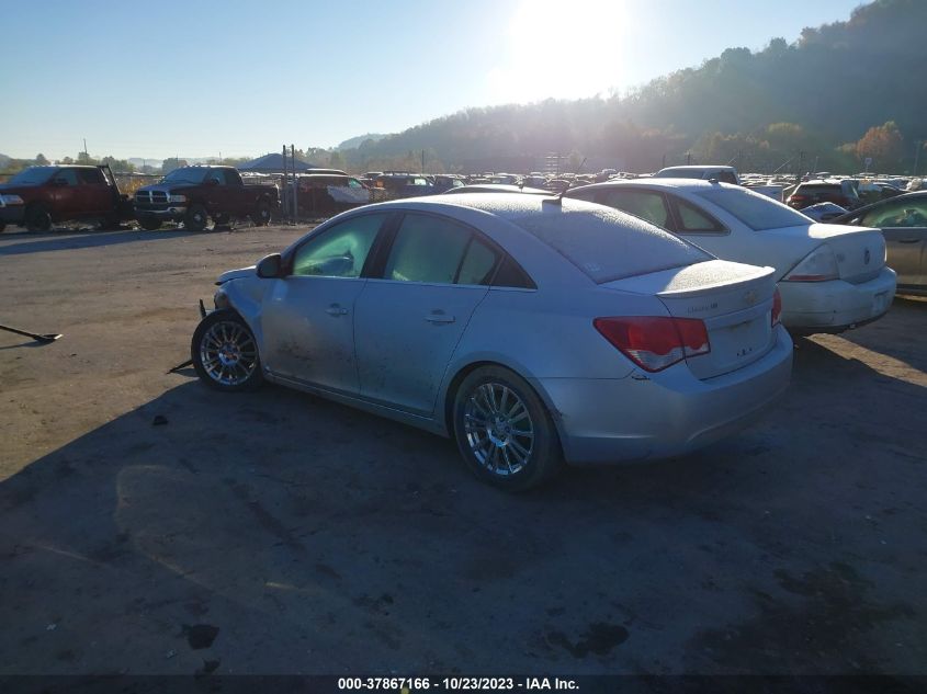 2014 CHEVROLET CRUZE ECO - 1G1PJ5SB3E7321092