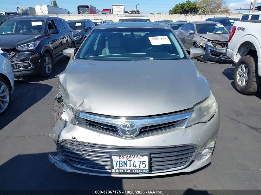2013 TOYOTA AVALON XLE/LIMITED - 4T1BK1EB3DU060397