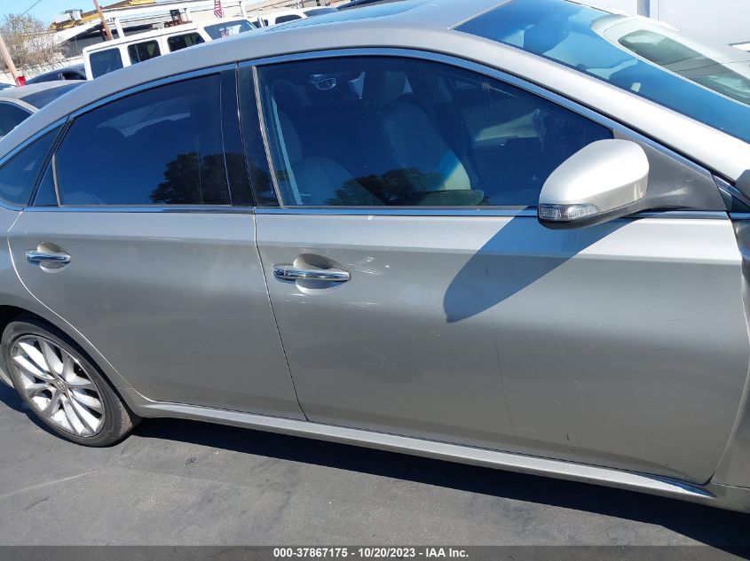 2013 TOYOTA AVALON XLE/LIMITED - 4T1BK1EB3DU060397