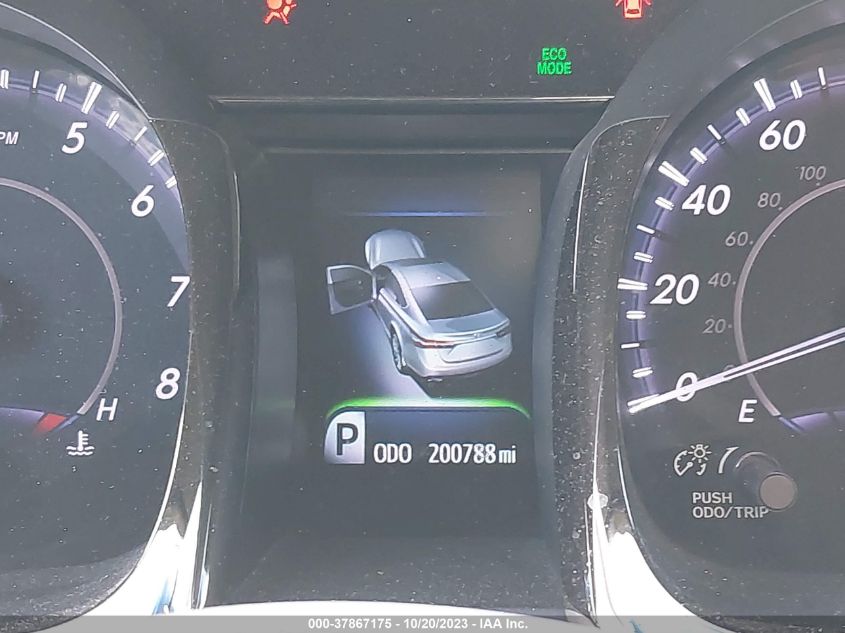 2013 TOYOTA AVALON XLE/LIMITED - 4T1BK1EB3DU060397