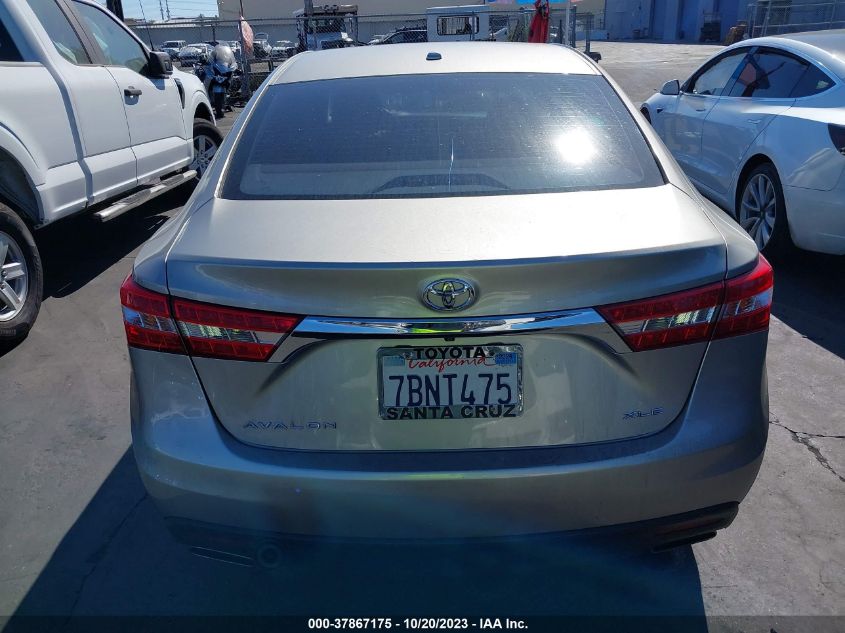 2013 TOYOTA AVALON XLE/LIMITED - 4T1BK1EB3DU060397