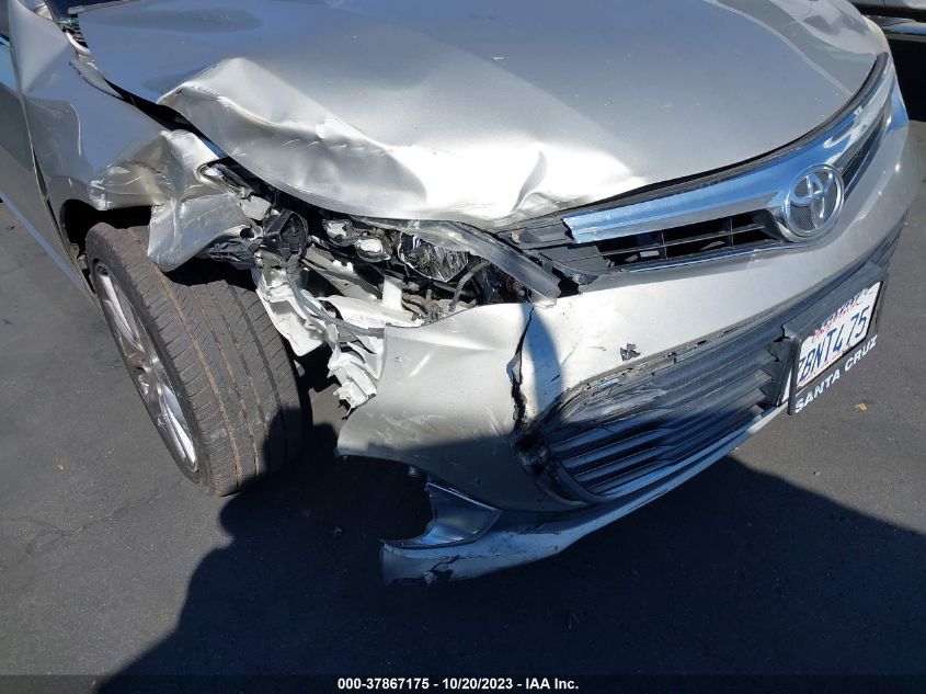 2013 TOYOTA AVALON XLE/LIMITED - 4T1BK1EB3DU060397
