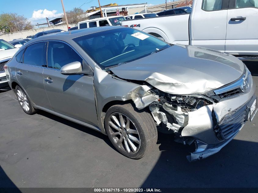 2013 TOYOTA AVALON XLE/LIMITED - 4T1BK1EB3DU060397