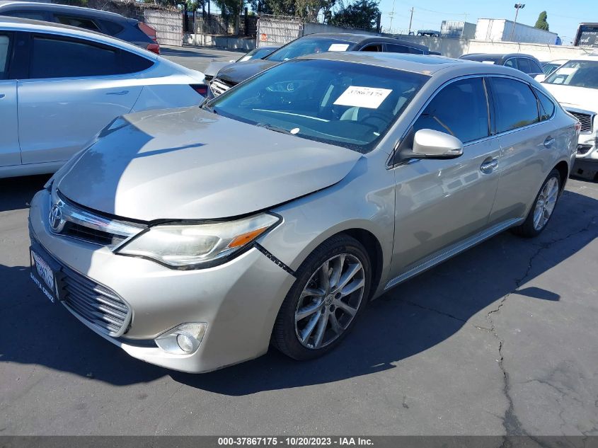 2013 TOYOTA AVALON XLE/LIMITED - 4T1BK1EB3DU060397