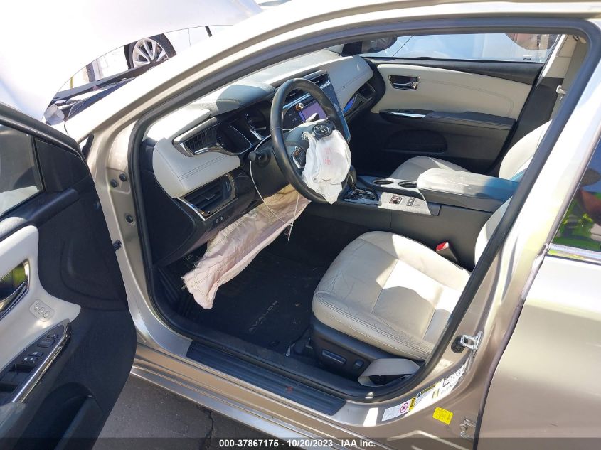 2013 TOYOTA AVALON XLE/LIMITED - 4T1BK1EB3DU060397