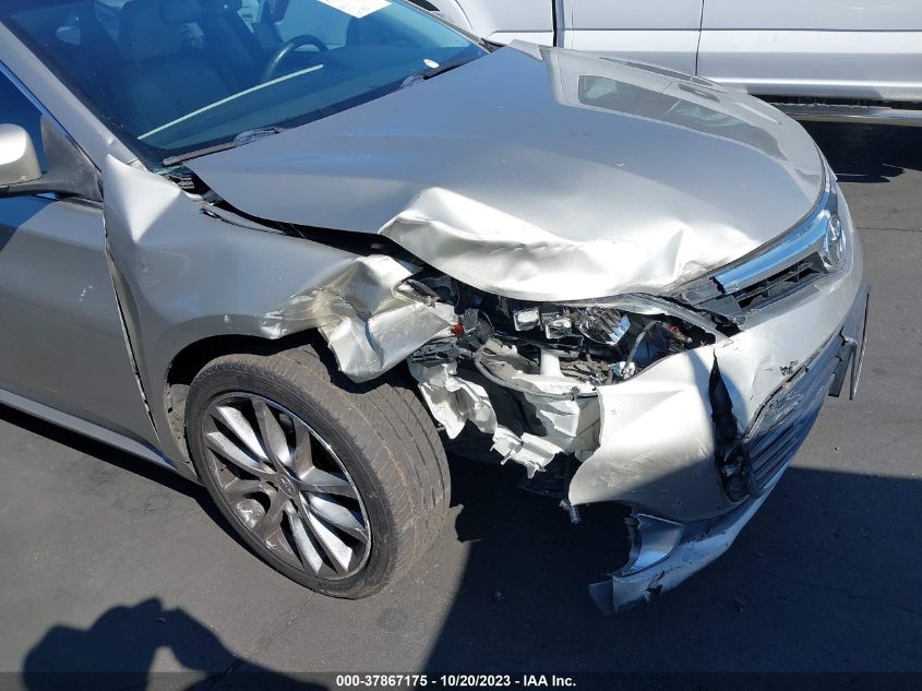 2013 TOYOTA AVALON XLE/LIMITED - 4T1BK1EB3DU060397