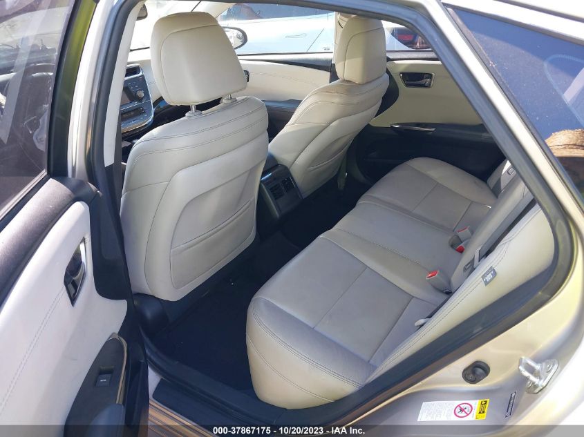 2013 TOYOTA AVALON XLE/LIMITED - 4T1BK1EB3DU060397