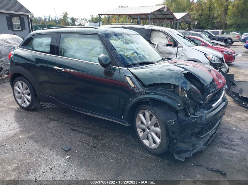 2013 MINI COOPER PACEMAN S - WMWSS5C55DWN49555