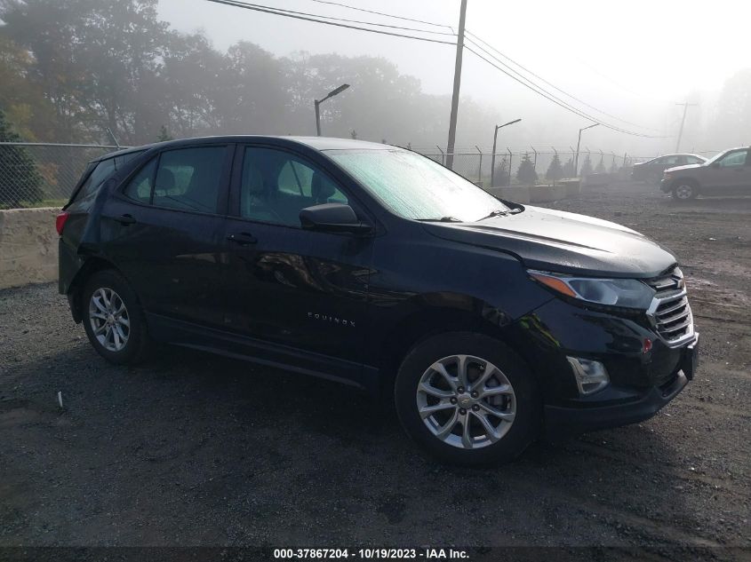 2020 CHEVROLET EQUINOX LS - 2GNAX5EV3L6147207