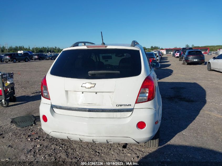 2013 CHEVROLET CAPTIVA SPORT FLEET LT - 3GNAL3EK6DS579587