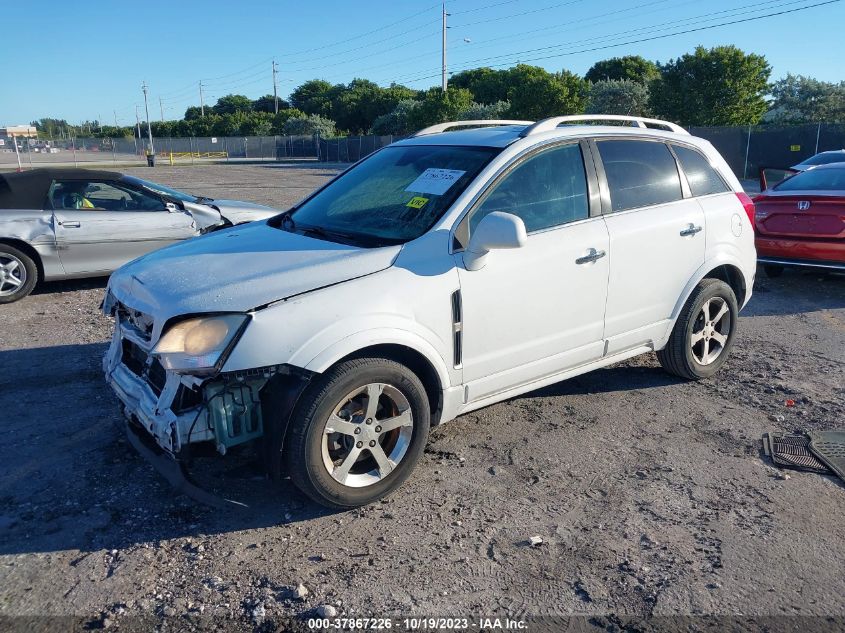 2013 CHEVROLET CAPTIVA SPORT FLEET LT - 3GNAL3EK6DS579587