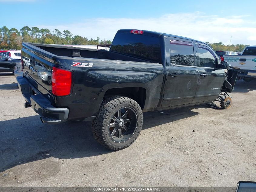 3GCUKREC9HG517887 | 2017 CHEVROLET SILVERADO 1500