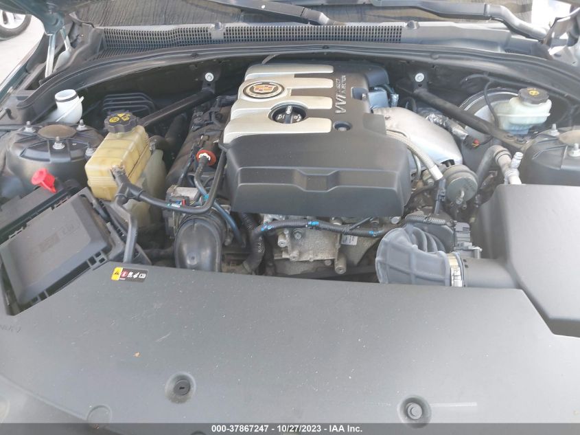 2014 CADILLAC ATS LUXURY AWD - 1G6AH5RX2E0108849
