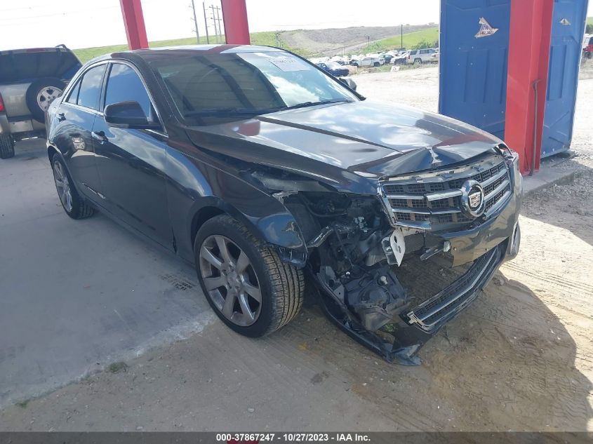 2014 CADILLAC ATS LUXURY AWD - 1G6AH5RX2E0108849