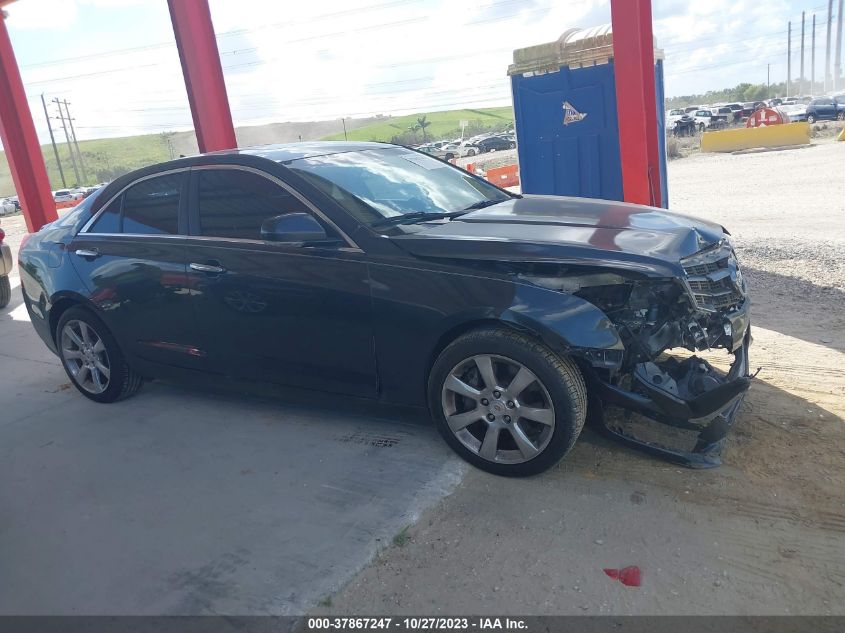 2014 CADILLAC ATS LUXURY AWD - 1G6AH5RX2E0108849