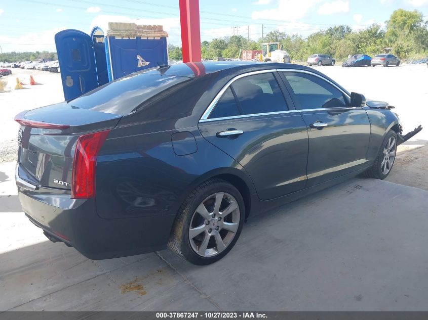 2014 CADILLAC ATS LUXURY AWD - 1G6AH5RX2E0108849