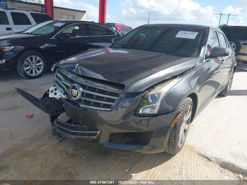2014 CADILLAC ATS LUXURY AWD - 1G6AH5RX2E0108849