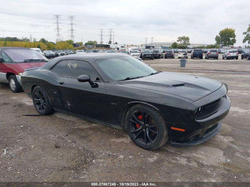 2016 DODGE CHALLENGER R/T - 2C3CDZBT2GH264506