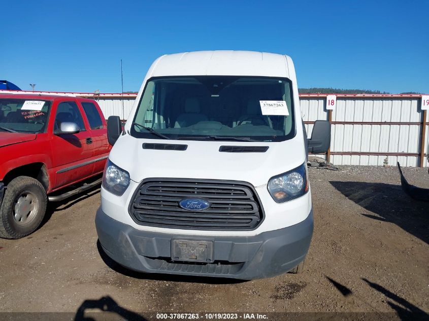 VIN 1FTYR1DG5JKA32244 2018 FORD TRANSIT VAN no.12