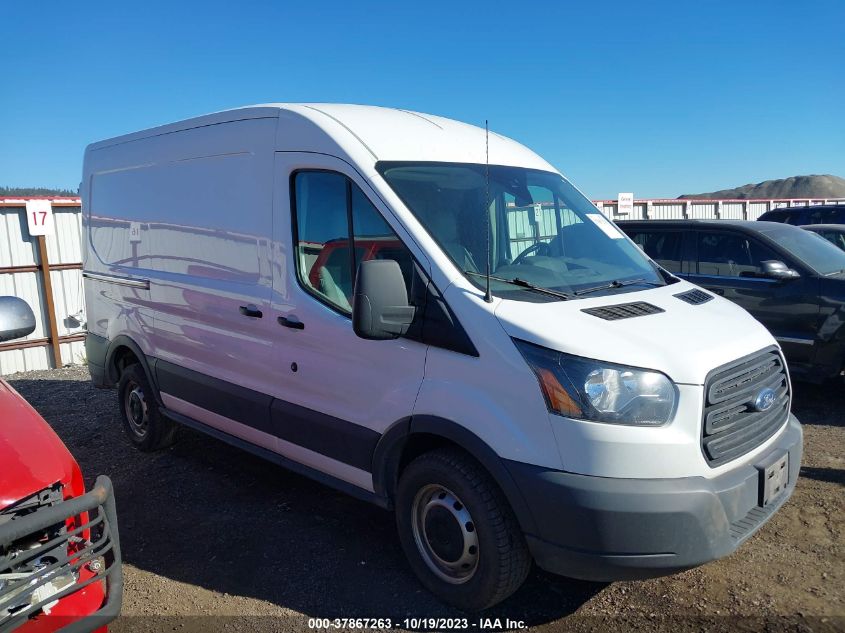 VIN 1FTYR1DG5JKA32244 2018 FORD TRANSIT VAN no.13