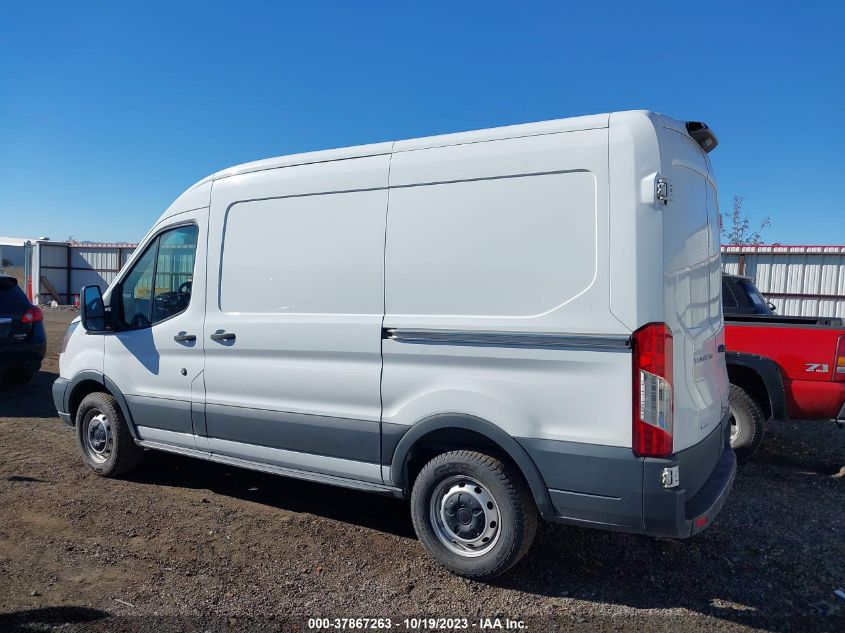 VIN 1FTYR1DG5JKA32244 2018 FORD TRANSIT VAN no.14