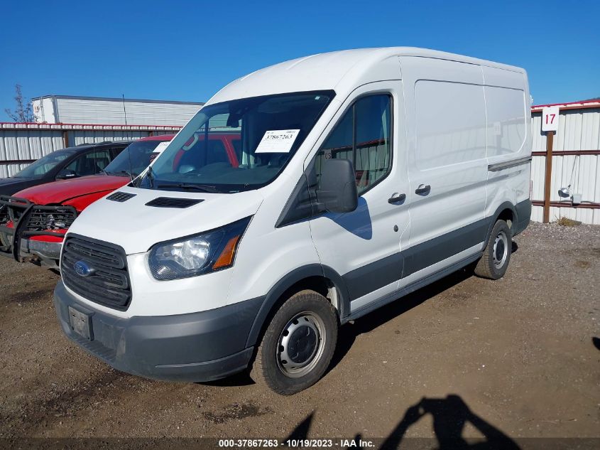 VIN 1FTYR1DG5JKA32244 2018 FORD TRANSIT VAN no.2