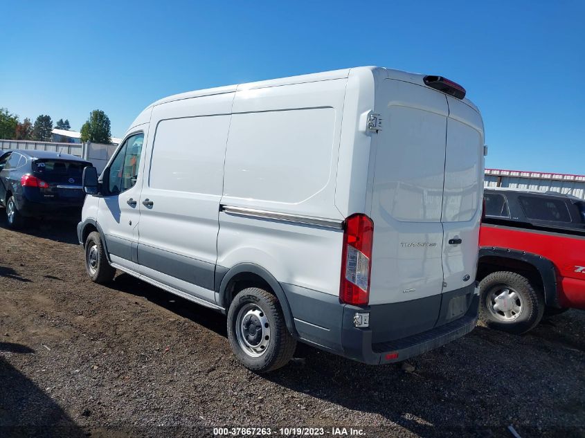 VIN 1FTYR1DG5JKA32244 2018 FORD TRANSIT VAN no.3