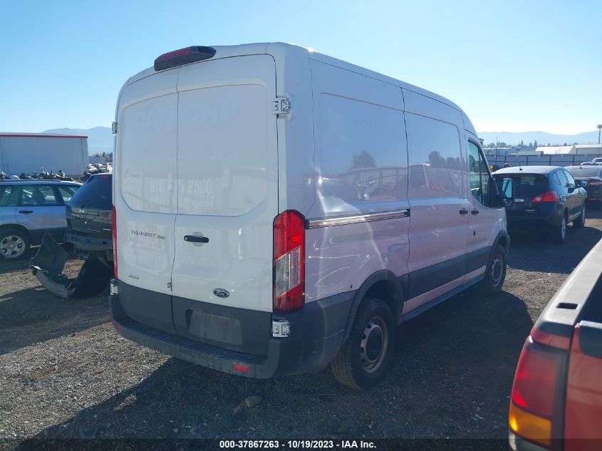 VIN 1FTYR1DG5JKA32244 2018 FORD TRANSIT VAN no.4