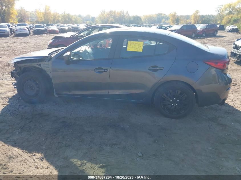 2014 MAZDA MAZDA3 I SPORT - JM1BM1U77E1181061