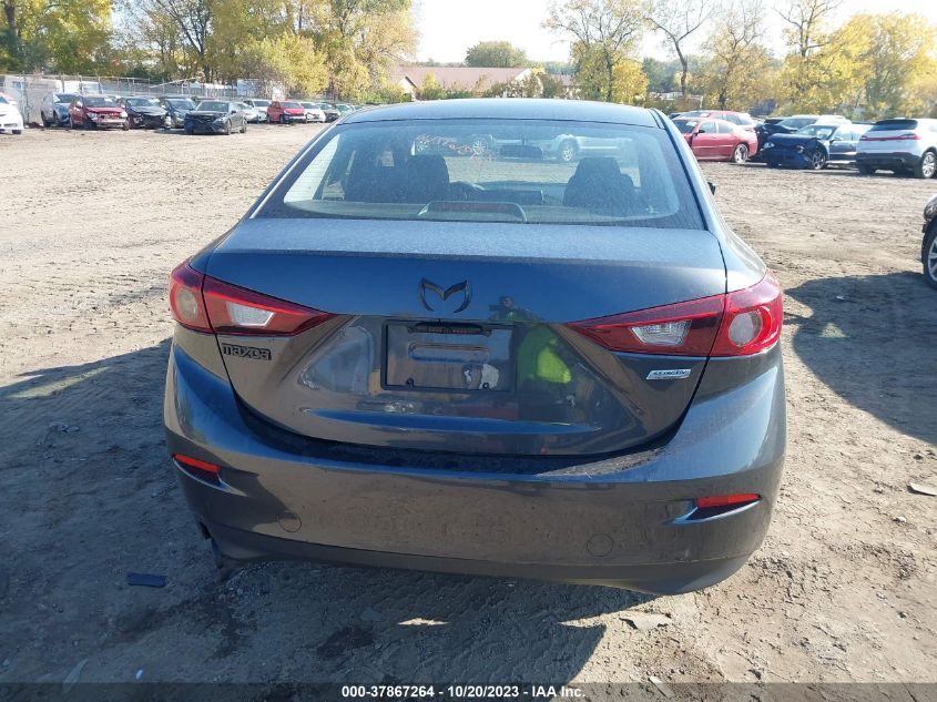 2014 MAZDA MAZDA3 I SPORT - JM1BM1U77E1181061