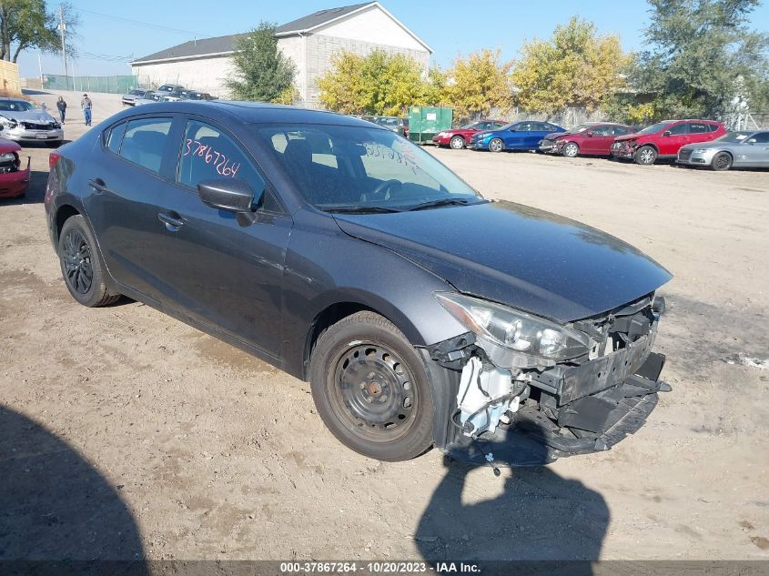 2014 MAZDA MAZDA3 I SPORT - JM1BM1U77E1181061