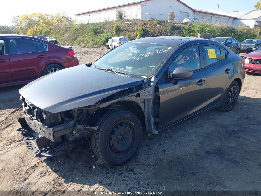 2014 MAZDA MAZDA3 I SPORT - JM1BM1U77E1181061