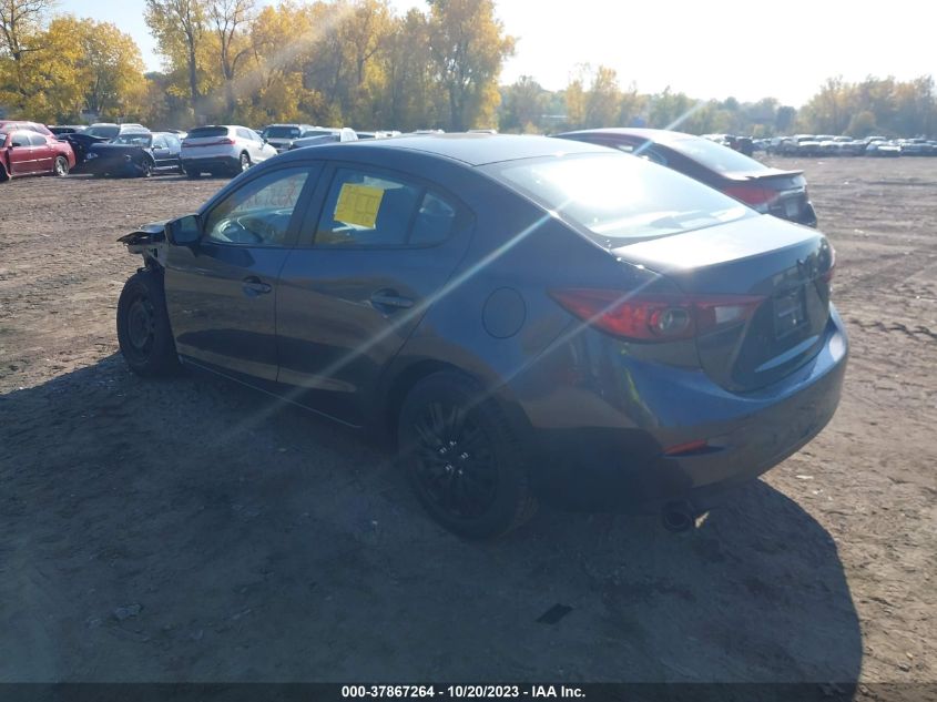 2014 MAZDA MAZDA3 I SPORT - JM1BM1U77E1181061
