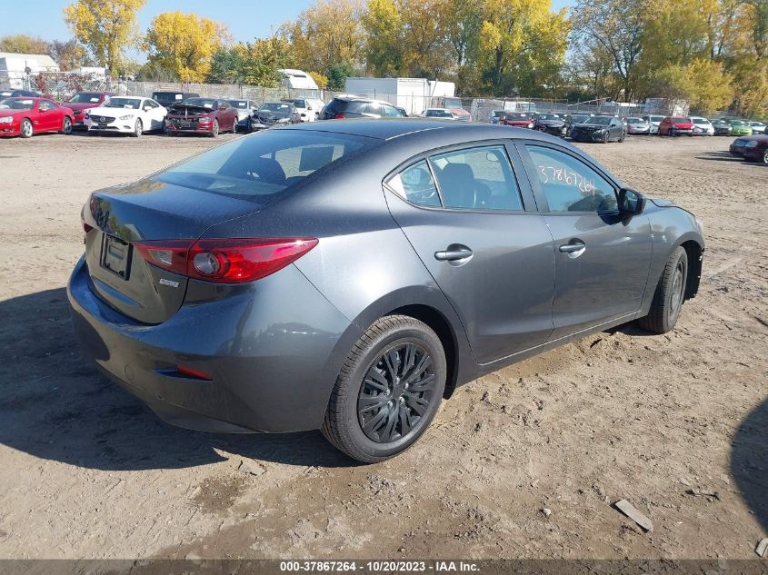 2014 MAZDA MAZDA3 I SPORT - JM1BM1U77E1181061