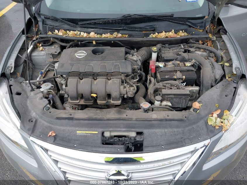 2014 NISSAN SENTRA SL - 3N1AB7AP2EY328782