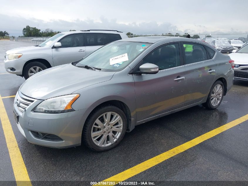 2014 NISSAN SENTRA SL - 3N1AB7AP2EY328782