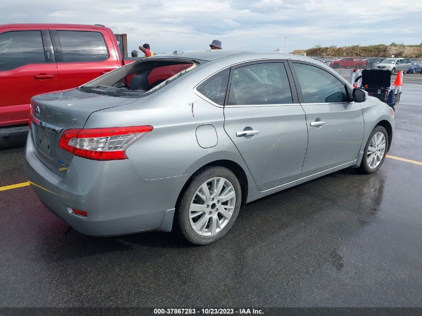2014 NISSAN SENTRA SL - 3N1AB7AP2EY328782