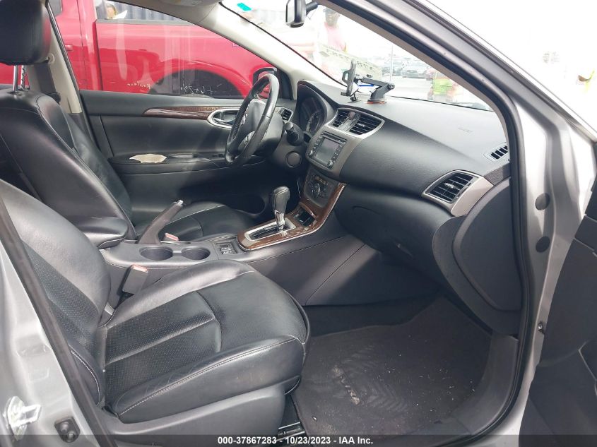 2014 NISSAN SENTRA SL - 3N1AB7AP2EY328782