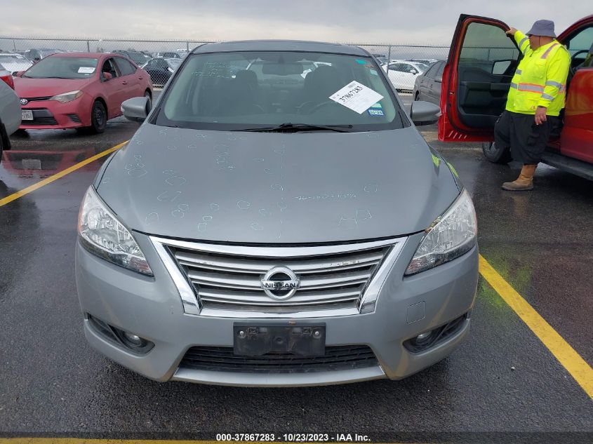 2014 NISSAN SENTRA SL - 3N1AB7AP2EY328782
